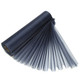 25m x 29cm Organza Sheer Roll - Navy